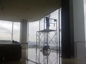 Kaca film gedung 3m