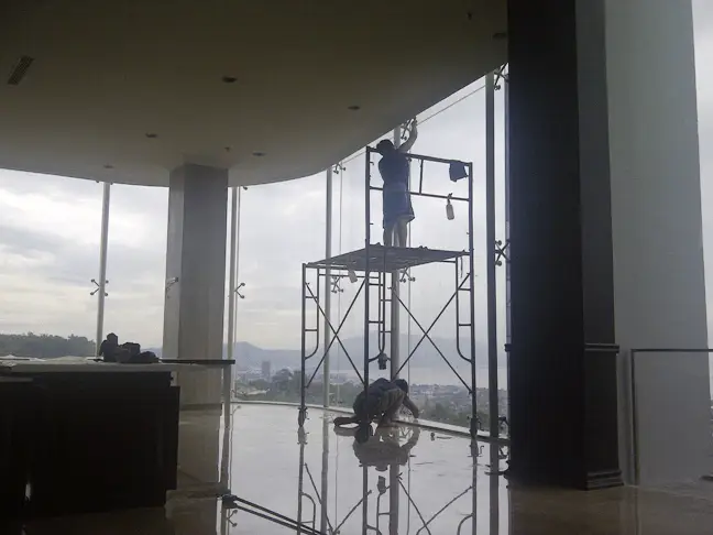 Kaca film gedung 3m
